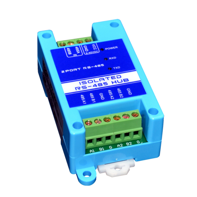 Isolated RS485 Modbus Repeater ICs Signal Amplifier Distance Extender Booster