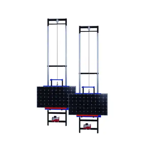Panel surya Lift kualitas tinggi 200kg 4 kargo angkat Platform hidrolik angkat kargo