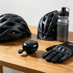 <span class=keywords><strong>Sonnette</strong></span> de vélo universelle à longue tige facile à installer, <span class=keywords><strong>sonnette</strong></span> de vélo extra forte avec son « ding-dong », accessoire de cyclisme - Product Image 6