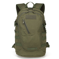 Sac à dos tactique thermique personnalisé en gros, sacs de randonnée et de sport imperméables, Mochilas Pack Air 21L Hero TB-008 en polyester avec fermeture éclair
