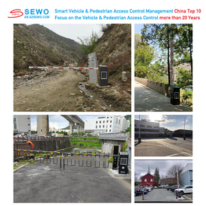 Sewo năng lượng mặt trời Powered bãi đậu xe bùng nổ cổng rào cản cho năng lượng mới bãi đậu xe kiểm soát truy cập quản lý thiết bị - Product Image 6