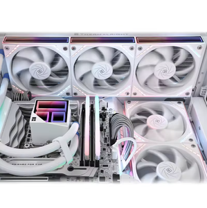 Enfriador Líquido Thermalright FROZEN 360 BLANCO, Dos Ventiladores ARGB de 12cm, Silencioso, Radiador Integrado, Thermalright FROZEN 360 W - Product Image 4