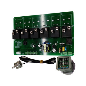 4 Kw kinh tế thương mại Đun sôi sưởi ấm điện máy phát điện hơi nước nồi hơi điều khiển Điều khiển bảng mạch - Product Image 1