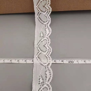 Đôi Trái Tim Mô Hình Đàn Hồi Ren Trims Căng Ren Cho Garters DIY Số Lượng Lớn Giá Rẻ Handmade Giày Và Túi Xách Bán Buôn Ren - Product Image 2