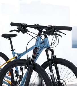 Bicicleta de <span class=keywords><strong>Montaña</strong></span> con Frenos de Disco de Aceite de 24, 26, 27.5 y 29 Pulgadas, Acero con Alto Contenido de Carbono, 21 Velocidades, Suspensión Doble para Todo Terreno/Trail/Descenso - Product Image 4