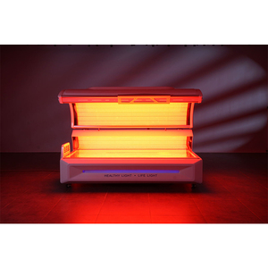 Điện 660nm 850nm photobiomodulation Máy tính để bàn đầy đủ cơ thể ánh sáng màu đỏ hồng ngoại liệu pháp ánh sáng cho khuôn mặt đầu & tay Spa và chăm sóc sức khỏe - Product Image 1