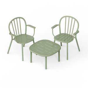 Chaise longue extérieure en aluminium de meubles en métal de style européen avec le service des douanes - Product Image 3