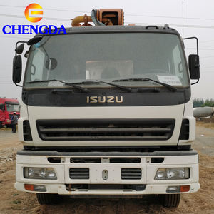 Camión bomba de hormigón usado, bombas de hormigón montadas en camión, camión bomba de cemento - Product Image 5