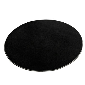 Alfombra de Polipropileno de 12 mm de Color Sólido Moderno, Resistente al Desgaste, de Pared a Pared, Ignífuga, Antideslizante, para Escaleras, Cines, Estudios de Danza y Uso Comercial - Product Image 1