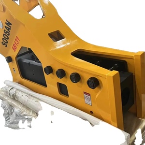 For Hydraulic Breaker HB20G Model Yellow Side Type for 30-45 Ton Excavators Shandong Made Construction Mining Use - Product Image 1