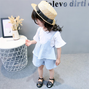 Clothes in Guangzhou Set <b>Pant</b> Proveedor Pantalones and Half Sleeve T-Shirts for Girls to Distributor - Product Image 4