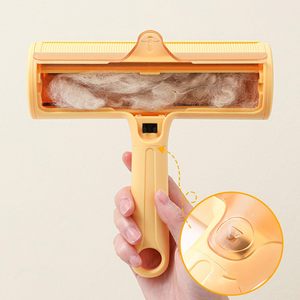 KingHon Self Cleaning Chom Reusable Dog Cat <b>Pet</b> Hair Remover <b>Brush</b> Lint Roller <b>Pet</b> Fur Hair Remover for <b>Pets</b> Cleaner <b>Brush</b> - Product Image 3