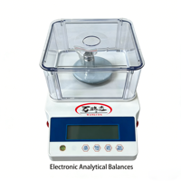 Wanluda High Accuracy Analytical Balance with 0.001g Precision and 1 Year Warranty