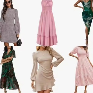 Tnt Women's Clothing Dress Shirt Blouse Tops Pants Shorts <b>Skirt</b> <b>Coat</b> Bulk Used Clothes Factory Wholesale Apparel Stock - Product Image 1