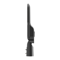 Lampadaire LED en alliage d'aluminium IP66 étanche AC 150W avec garantie de 5 ans, capteur de mouvement, contrôle intelligent, gradation, certifié CE