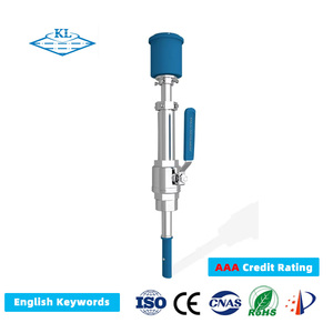 電磁プラグ4-20Ma磁気挿入流量計水デジタル流量計 - Product Image 4