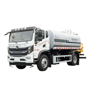 รถบรรทุกน้ำดองเฟิง 4x2 12 คิว พร้อมส่งออก สำหรับจ่ายน้ำในสถานที่ก่อสร้างและทำความสะอาดทางหลวง - Product Image 1