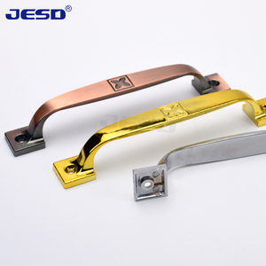 Nhà máy OEM giá tốt bền 96mm màu vàng tủ bếp kéo xử lý đồ nội thất phần cứng ngăn kéo phong cách cổ điển xử lý - Product Image 4