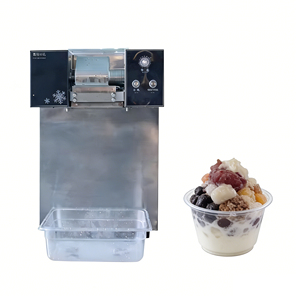 Machine à glace pilée commerciale avec verrou de sécurité pour enfants, magasin de desserts, restaurant familial, cantine, fonctionnement sûr, livraison rapide - Product Image 3