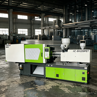 Machine de moulage par injection horizontale automatique électrique à grande vitesse 220PET pour la production de bouteilles de boissons de qualité alimentaire