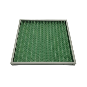 जी 4 फोल्डिंग प्राथमिक दक्षता पैनल फिल्टर प्लेट औद्योगिक एयर प्यूरीफायर स्क्रीन - Product Image 2