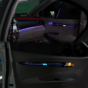 SJC Lumières ambiantes colorées de ciel étoilé adaptées aux accessoires de lumières LED de voiture intérieure dynamique Honda <span class=keywords><strong>City</strong></span> 2008-2014 - Product Image 3
