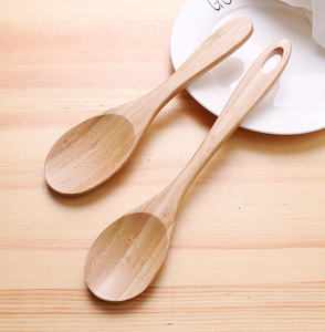 Juego <span class=keywords><strong>de</strong></span> Utensilios <span class=keywords><strong>de</strong></span> <span class=keywords><strong>Cocina</strong></span> Antiadherentes, Utensilios <span class=keywords><strong>de</strong></span> Mesa para Cocinar, Cucharas <span class=keywords><strong>de</strong></span> Bambú Reutilizables, Espátula, Cucharón para Uso en la <span class=keywords><strong>Cocina</strong></span> - Product Image 4