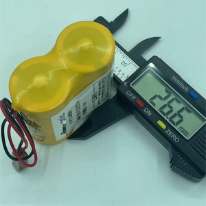 <span class=keywords><strong>แบ</strong></span><span class=keywords><strong>ต</strong></span>เตอรี่ลิเธียมอุตสาหกรรม 6V รุ่น BR-CCF2TH พร้อมขั้วต่อสีน้ำตาล สำหรับเครื่อง PLC เครื่องมือกล และอุปกรณ์อิเล็กทรอนิกส์ดิจิทัล - Product Image 4