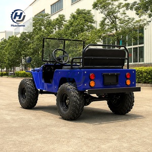 Vehículo Motorizado, Carritos de Golf a Gasolina, Mini <span class=keywords><strong>Jeep</strong></span>, Directo de Fábrica, Cuatro Ruedas, Carritos de Golf Multifuncionales a Gasolina para Turismo - Product Image 4