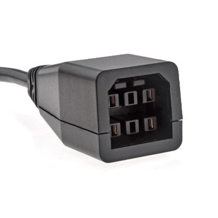 Xbox 360 Power Cord UIGOCLE Xbox 360 Slim Power Converter Cable (25cm) - Reuse Your Old Power Supply With Newer Slim Console 25cm Power Connector For Xbox 360 Slim