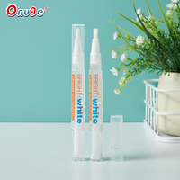 Bolígrafo de blanqueamiento dental personalizado, tubos de PAP, grado alimenticio, Gel blanqueador de dientes sin peróxido, jeringa de doble barril, recarga de bolígrafo blanqueador dental