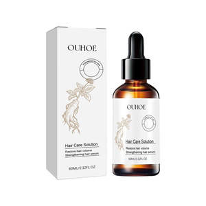 OUHOE forte soffice soffice balsamo per capelli idratante siero del cuoio capelluto che previene la perdita di radice e promuove i capelli densi - Product Image 1