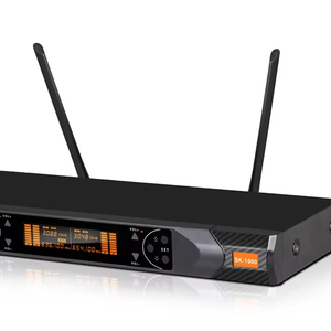 <span class=keywords><strong>Good</strong></span> 150M Handheld UHF Conference Stage Performance Cancelación de ruido DJ Concert Micrófono inalámbrico profesional para Gamer - Product Image 1