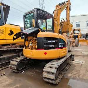 Excelente excavadora de segunda mano cat 305, original de Japón en Shanghai, precio bajo y alta calidad - Product Image 6