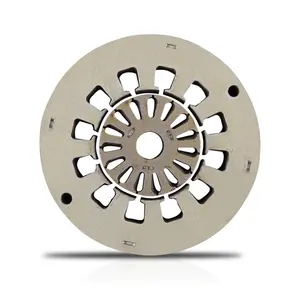 Inti besi Motor, laminasi stator dan rotor, aksesori motor digunakan dalam pompa vakum