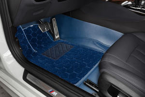 Alfombrillas de Coche Personalizadas Aston <span class=keywords><strong>Martin</strong></span> DB9, Estilo Deportivo de Lujo, Ecosport Tpv, Juego Completo de 3 Piezas, 10 mm de Grosor, para Todas las Estaciones, Inodoras - Product Image 6