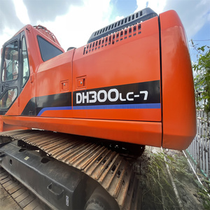 Doosan, excavadora usada, máquina de movimiento de tierras, buenas condiciones de trabajo, energía fuerte - Product Image 5