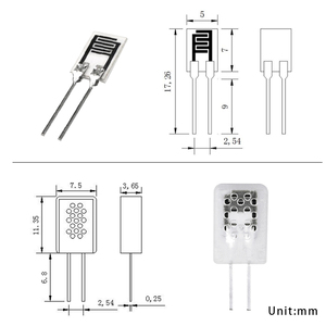 เซ็นเซอร์วัดความชื้น YYS HR-23 อุปกรณ์สมาร์ทโฮมสำหรับอาคาร เซ็นเซอร์ตรวจจับความชื้นในอากาศภายในอาคาร - Product Image 5