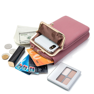 Sacs pour femmes, portefeuilles en cuir souple, sac à main pour téléphone portable à écran tactile, sac bandoulière, sac à main pour femme, sacs pour femmes pas chers - Product Image 6