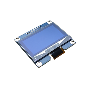 JMD 1,54-Zoll-OLED-Display 3,3-5V 128 X64 12864 SSD1309 I2C LCD-PMOLED-E-Paper-Module Leiterplatte halterung - Product Image 6