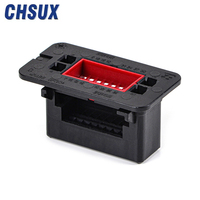Gran oferta automotriz OBD2 OBDII conector hembra 8 16 pines extensión conector Accesorios