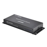 Codificador de Video Full HD H.265 1080P, Codificador de TV Digital, RTMP IPTV, Codificador con 8 Entradas de Canal Hd-mi