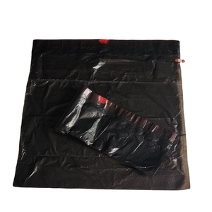 Durable Drawstring Waste Bags Perfect for Household, Commercial and Outdoor Trash Collection - Product Image 3