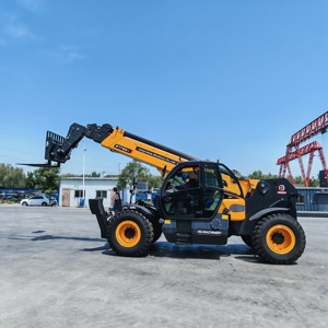 Bán Hot telehandler bánh xe tải 5 tấn Trung Quốc New Mini 4x4 DIESEL telehandler - Product Image 2