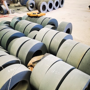 Muelas Abrasivas <span class=keywords><strong>de</strong></span> Óxido <span class=keywords><strong>de</strong></span> Aluminio con Unión Cerámica Vitrificada <span class=keywords><strong>de</strong></span> Buena Calidad, Forma Plana, para Desbarbar - Product Image 5