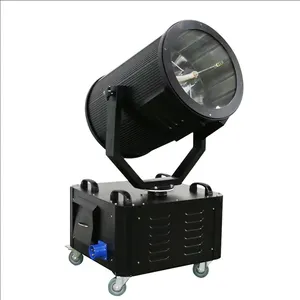 380W Moving Head Stage Lighting Equipment Professional Lights Rgb Full Color 6 Eye Linear Bar Laser Led Sky Search Beam Light