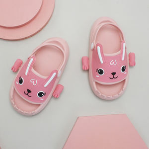 GRS Cozy más suave almohada Zueco mejorado dibujos animados para niños tobogán de tiburón pies desmontables encanto de <span class=keywords><strong>goma</strong></span> correa trasera <span class=keywords><strong>Eva</strong></span> Zueco Niño - Product Image 5