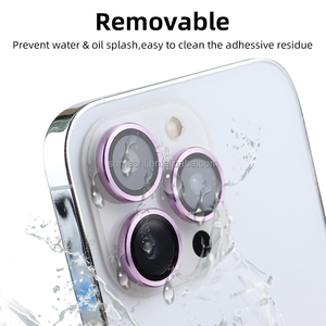 Anti-scrath 9h cubierta completa CD textura Cámara ojos anillo de Metal lente de cámara Protector De Camara para <span class=keywords><strong>iPhone</strong></span> 11 <span class=keywords><strong>12</strong></span> 13 14 15 16 <span class=keywords><strong>Pro</strong></span> <span class=keywords><strong>Max</strong></span> - Product Image 4