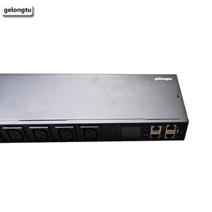 Armoire PDU intelligente Gelongtu, prise de courant 8 ports C13, anti-déconnexion, 16A, GFCI, développement SDK, programmation Python, Telnet, SNMP - Product Image 4