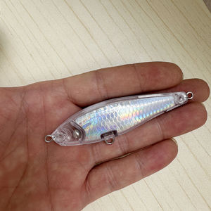 Leurre de pêche à la carpe non peint de 70 mm 7 g, corps de leurre de pêche à la carpe en crayon dur <span class=keywords><strong>pour</strong></span> <span class=keywords><strong>peinture</strong></span> personnalisée et fabrication de matériel de pêche - Product Image 2